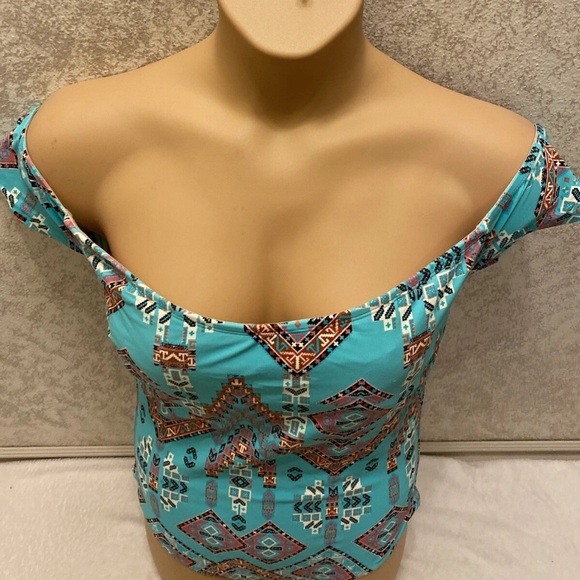 Mae Tribal Aztec Multicolor One Piece - Picture 4 of 14